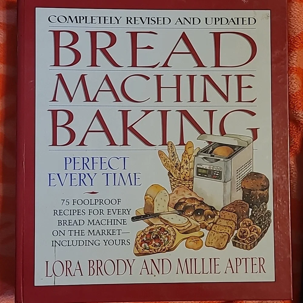 Collection of 3 bread making baking cook books 📚 recipes
